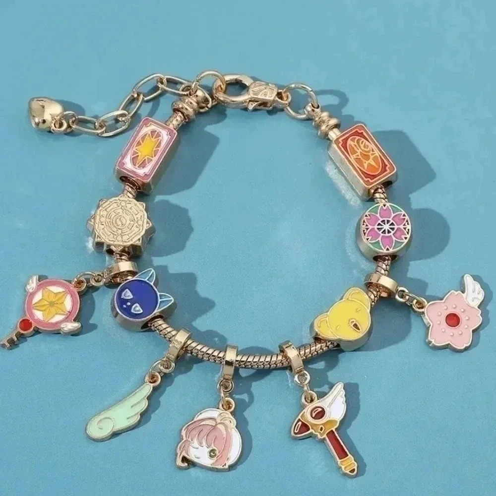 Card captor Sakura Hot Charms Bracelet